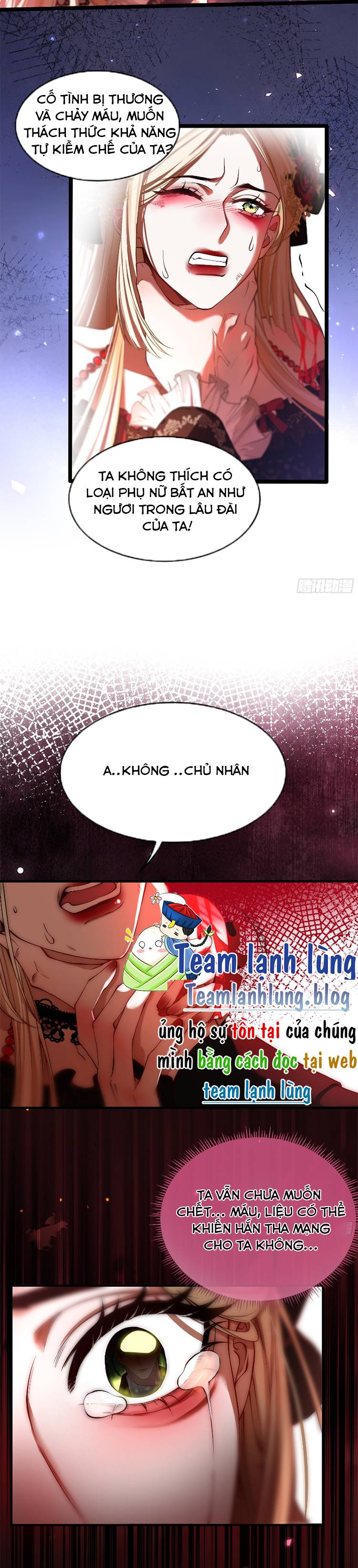 Trò Chơi Bí Mật Của Quý Tộc - Chap 4