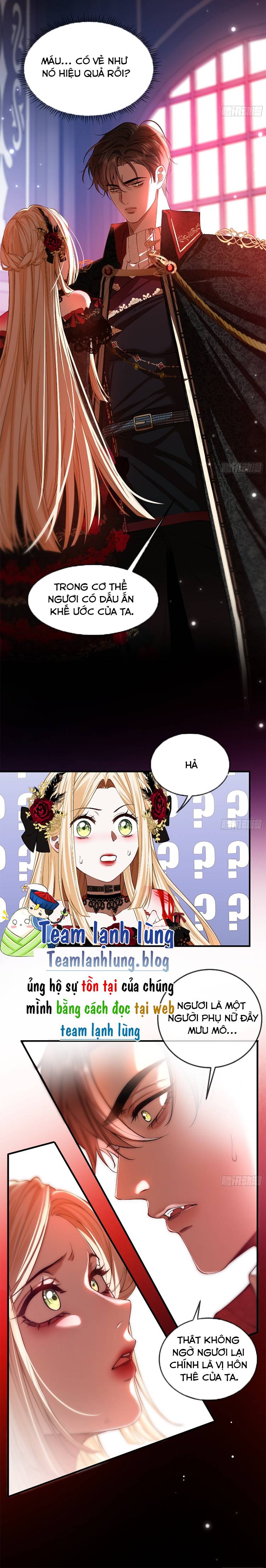 Trò Chơi Bí Mật Của Quý Tộc - Chap 4