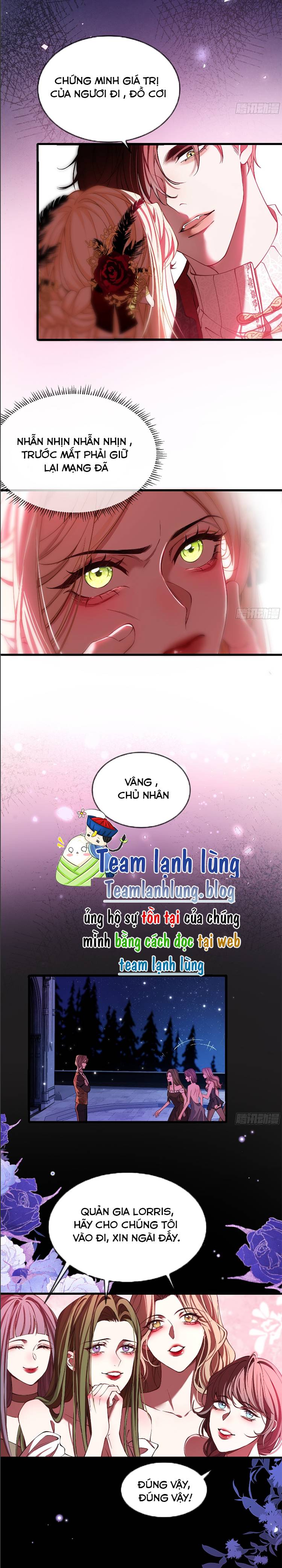 Trò Chơi Bí Mật Của Quý Tộc - Chap 4