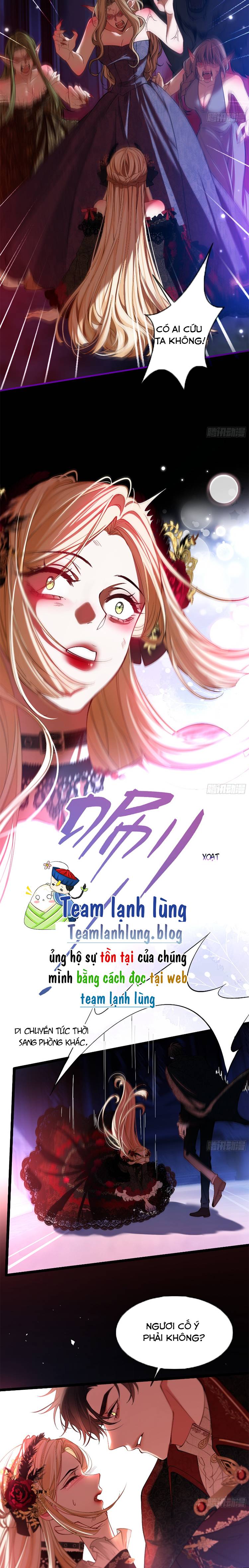 Trò Chơi Bí Mật Của Quý Tộc - Chap 4