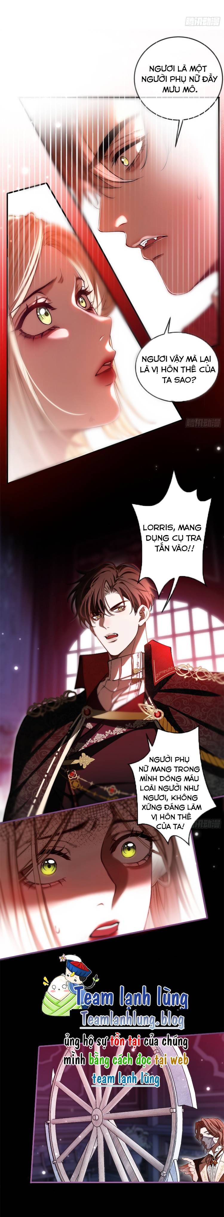 Trò Chơi Bí Mật Của Quý Tộc - Chap 5