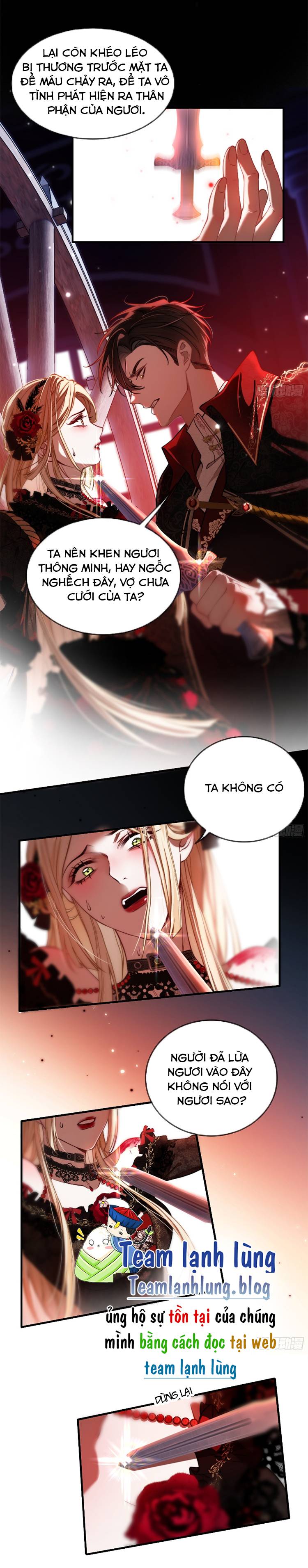 Trò Chơi Bí Mật Của Quý Tộc - Chap 5