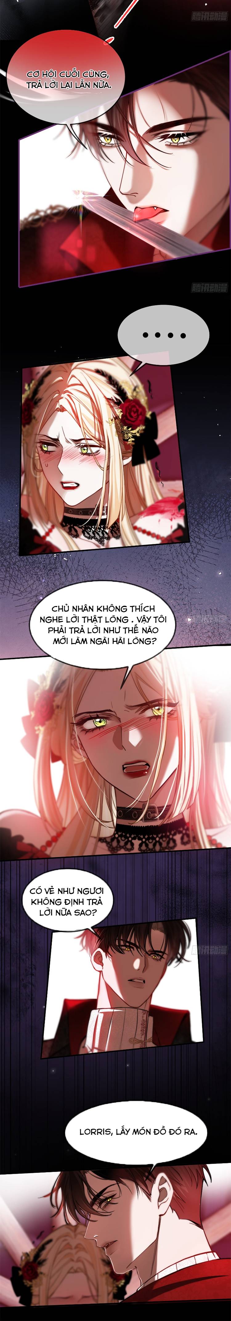 Trò Chơi Bí Mật Của Quý Tộc - Chap 5