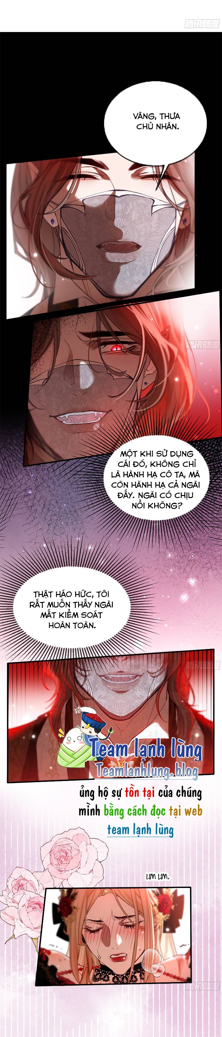 Trò Chơi Bí Mật Của Quý Tộc - Chap 6