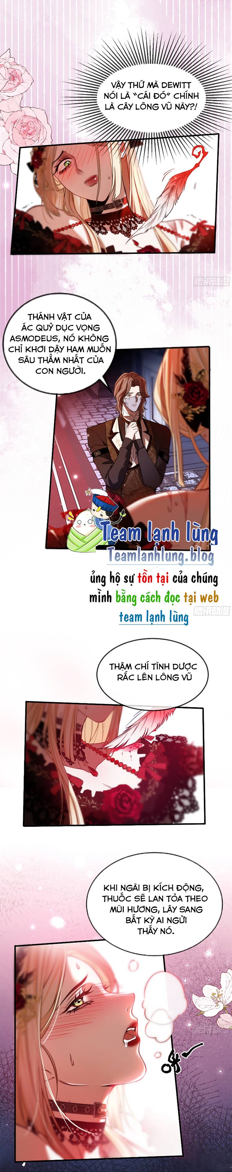 Trò Chơi Bí Mật Của Quý Tộc - Chap 6