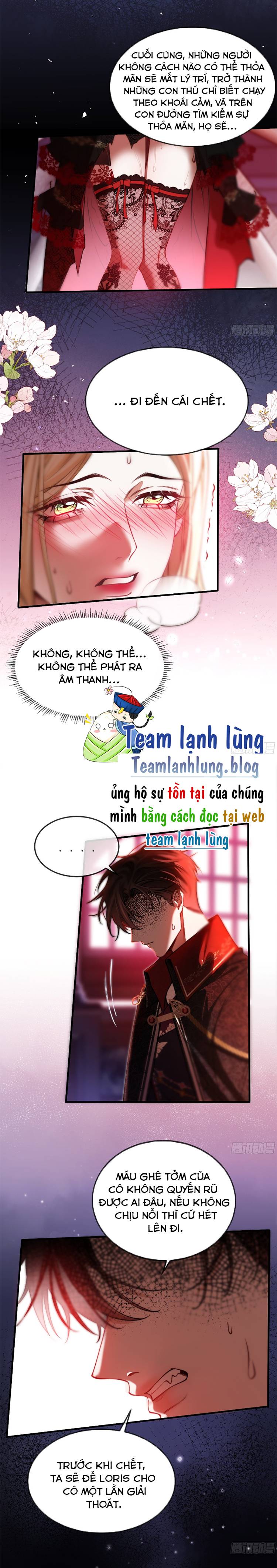 Trò Chơi Bí Mật Của Quý Tộc - Chap 6