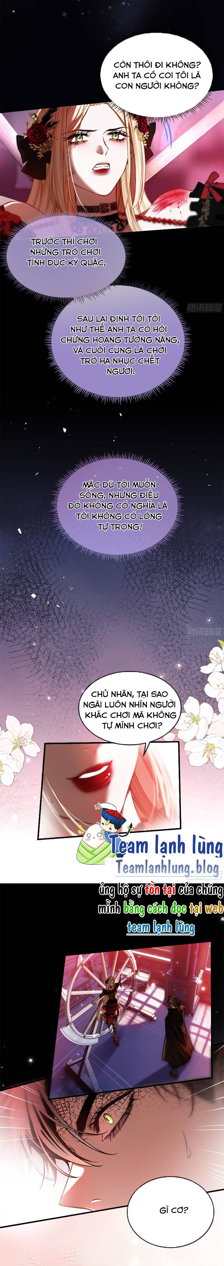 Trò Chơi Bí Mật Của Quý Tộc - Chap 6