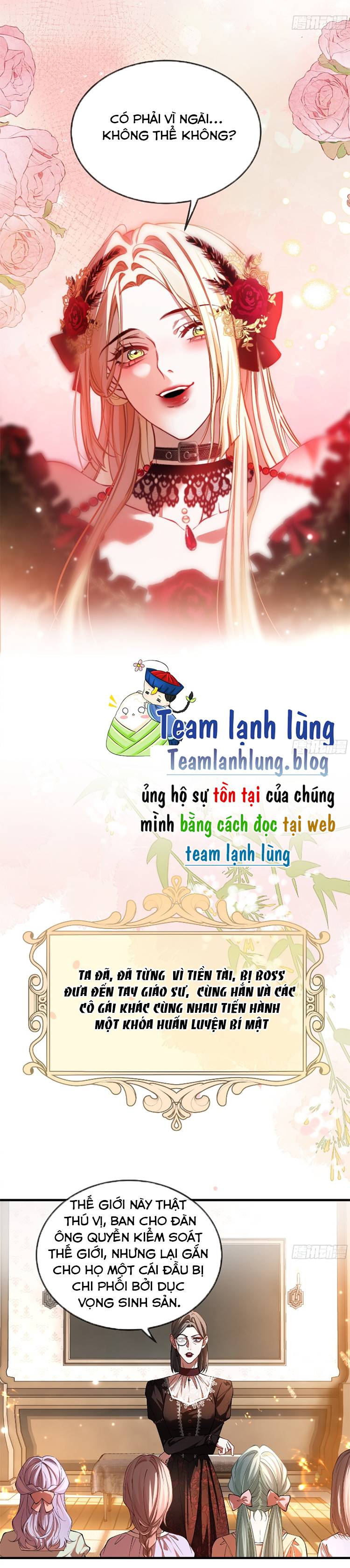 Trò Chơi Bí Mật Của Quý Tộc - Chap 6