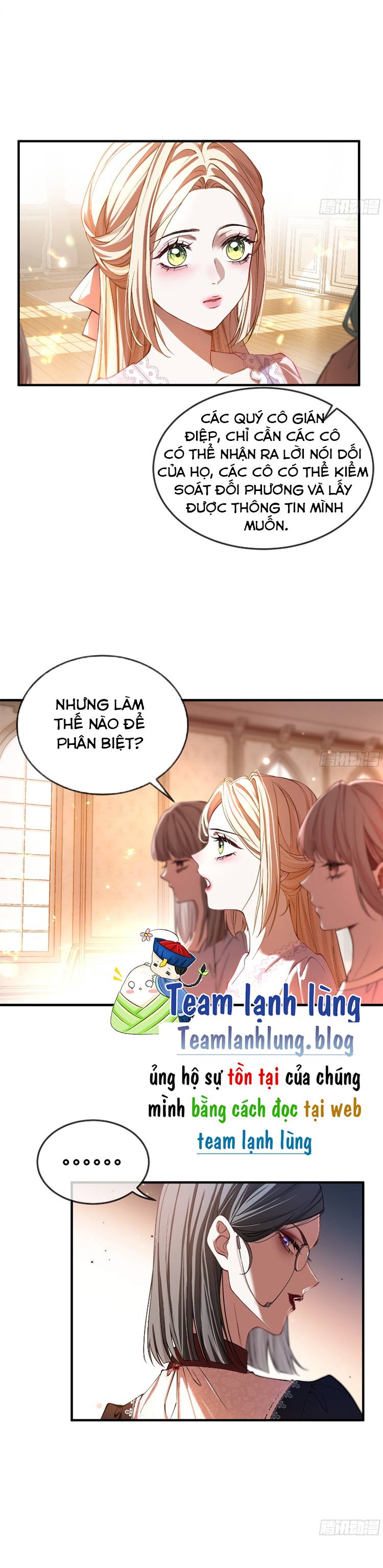 Trò Chơi Bí Mật Của Quý Tộc - Chap 6