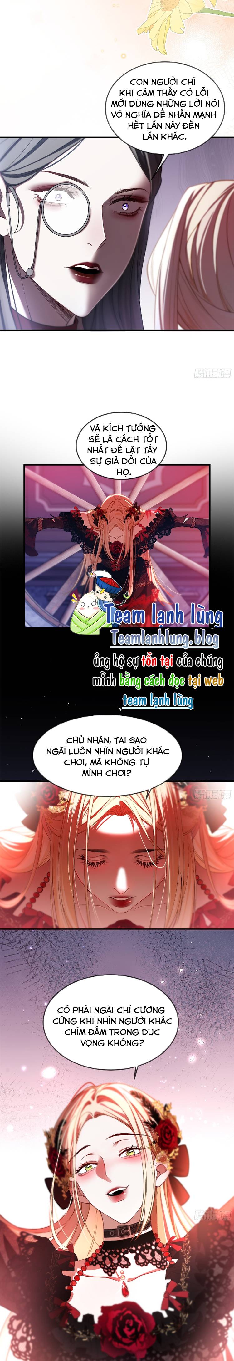 Trò Chơi Bí Mật Của Quý Tộc - Chap 6