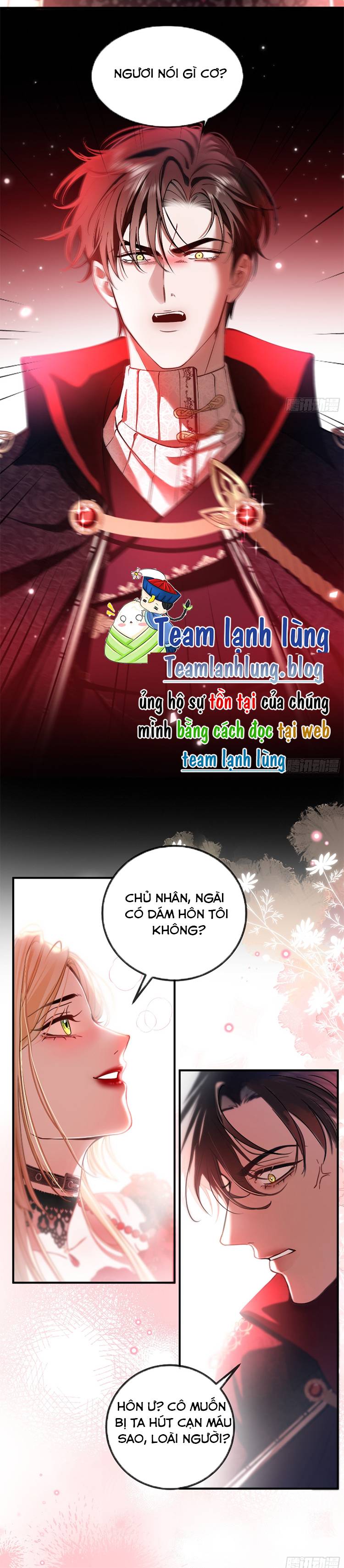 Trò Chơi Bí Mật Của Quý Tộc - Chap 6