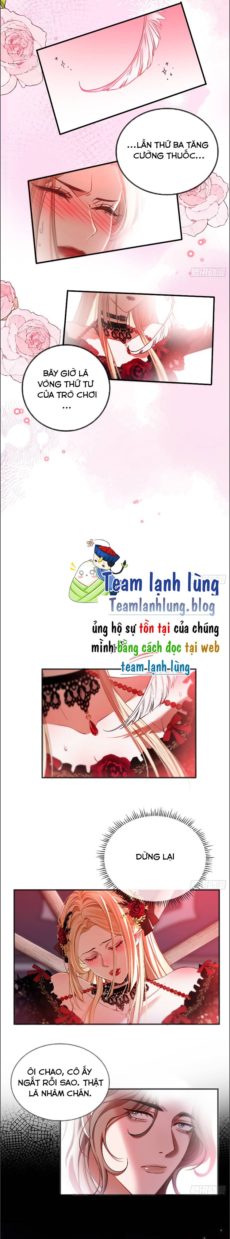 Trò Chơi Bí Mật Của Quý Tộc - Chap 7