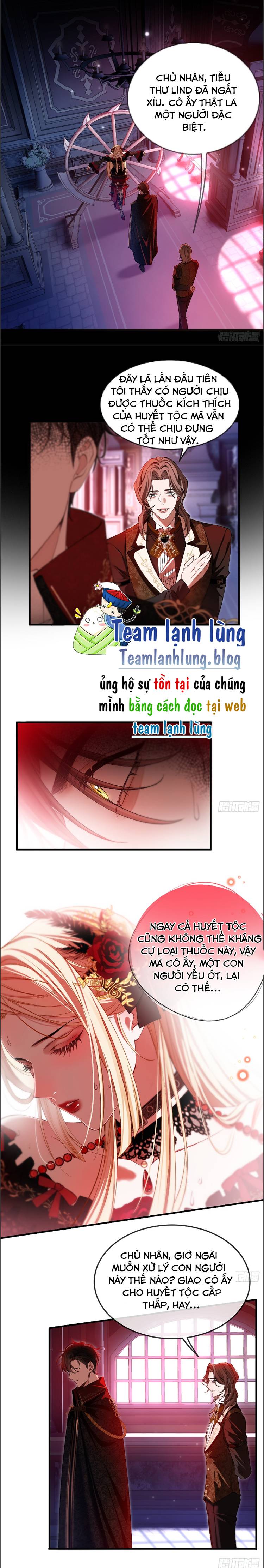 Trò Chơi Bí Mật Của Quý Tộc - Chap 7