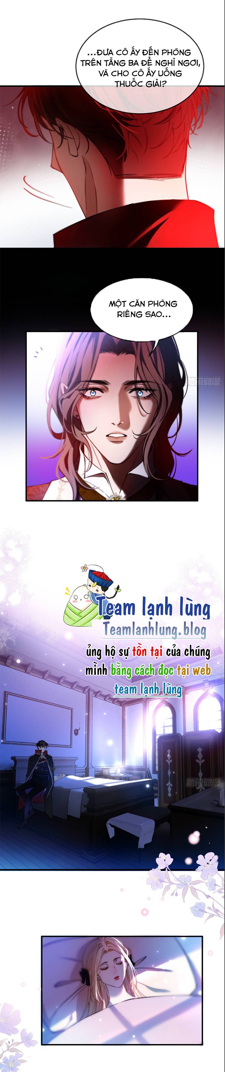 Trò Chơi Bí Mật Của Quý Tộc - Chap 7