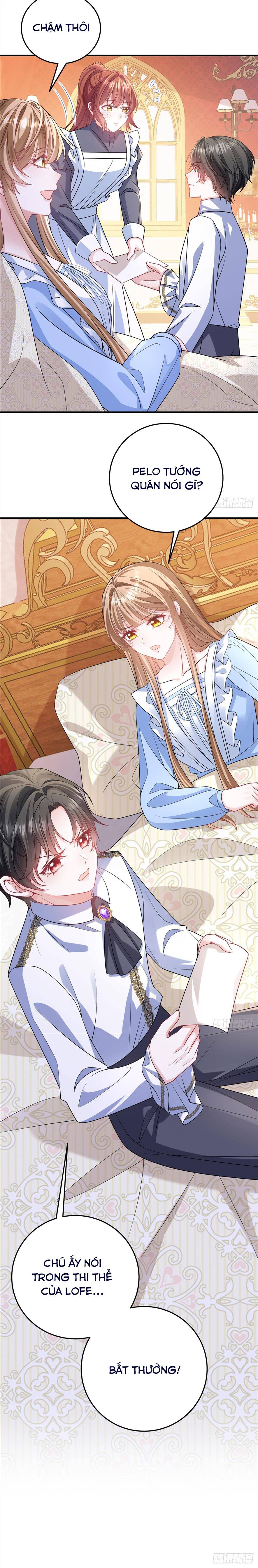 Trở Thành Hầu Gái Của Vị Bá Tước Bệnh Kiều - Chap 14