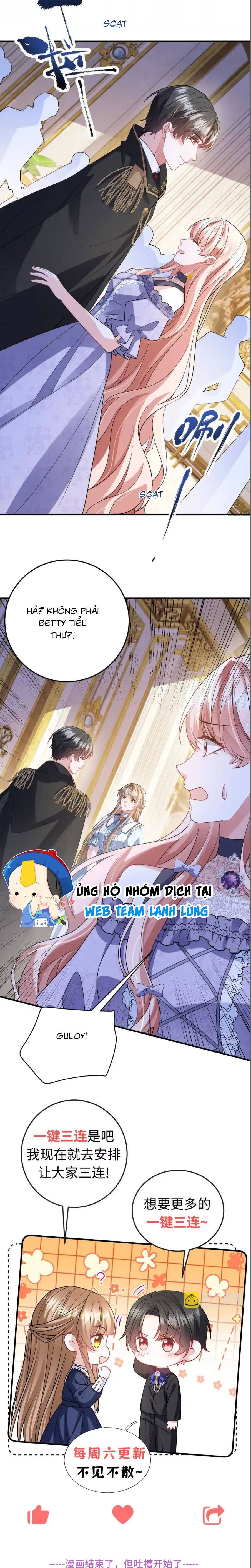 Trở Thành Hầu Gái Của Vị Bá Tước Bệnh Kiều - Chap 21