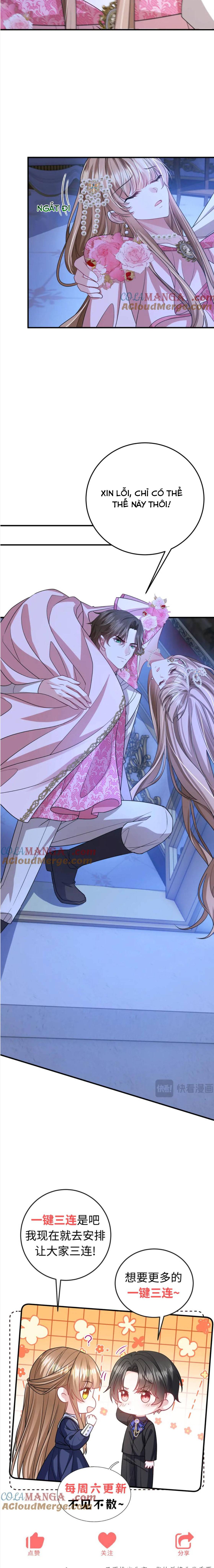 Trở Thành Hầu Gái Của Vị Bá Tước Bệnh Kiều - Chap 31