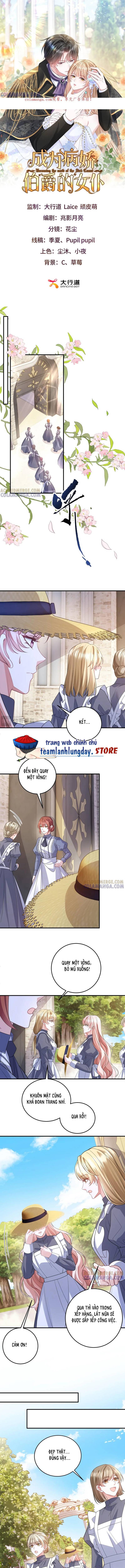 Trở Thành Hầu Gái Của Vị Bá Tước Bệnh Kiều - Chap 43