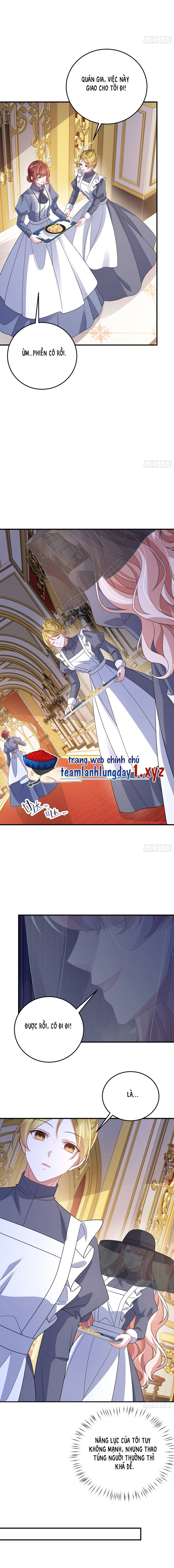 Trở Thành Hầu Gái Của Vị Bá Tước Bệnh Kiều - Chap 46