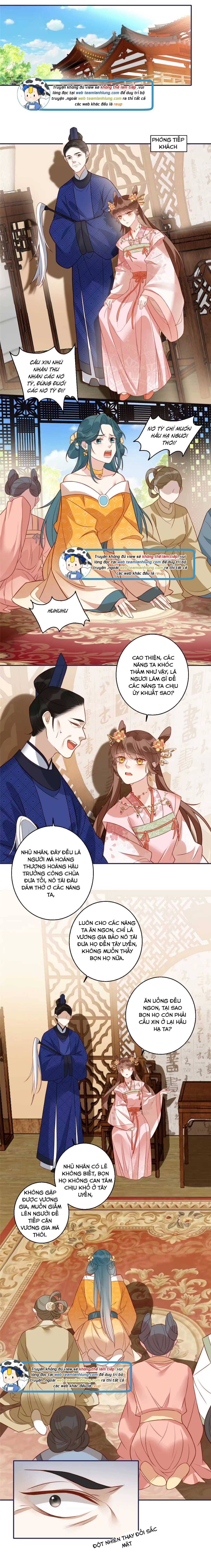 Trở Thành Nữ Phụ Ác Độc Chinh Phục Vương Gia - Chap 10