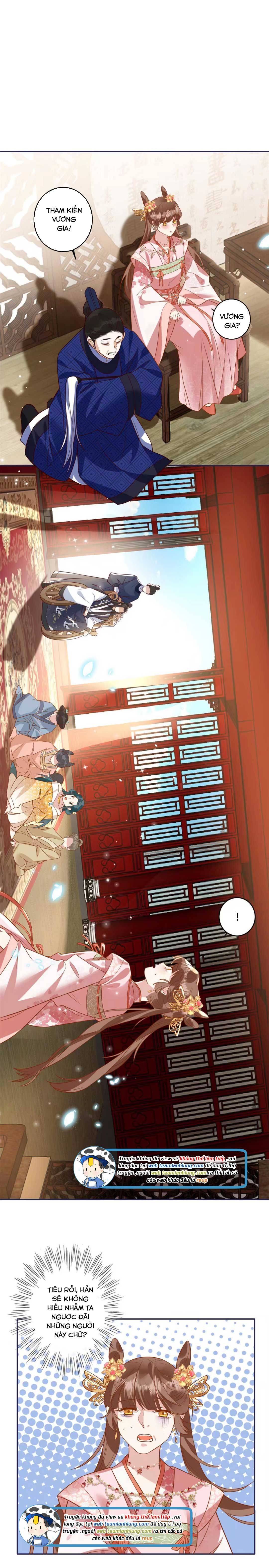 Trở Thành Nữ Phụ Ác Độc Chinh Phục Vương Gia - Chap 10