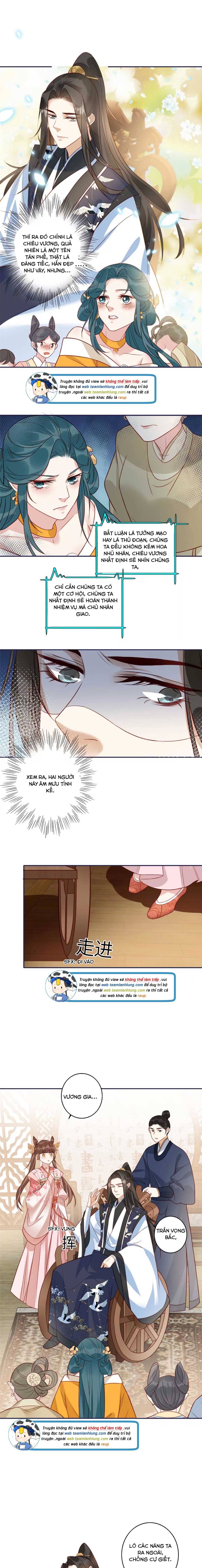 Trở Thành Nữ Phụ Ác Độc Chinh Phục Vương Gia - Chap 10