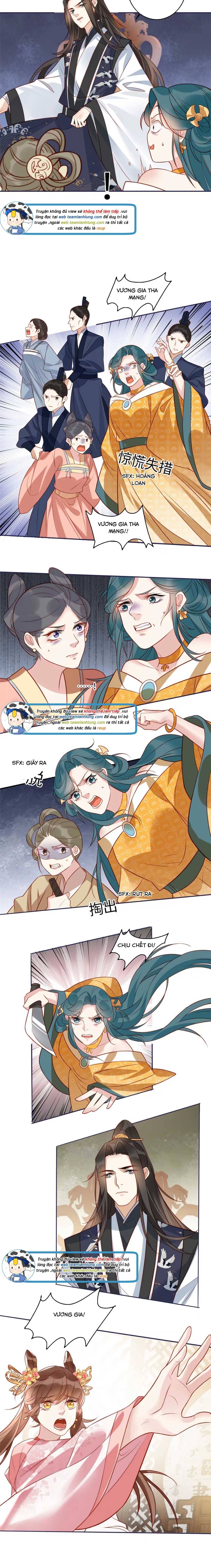 Trở Thành Nữ Phụ Ác Độc Chinh Phục Vương Gia - Chap 10