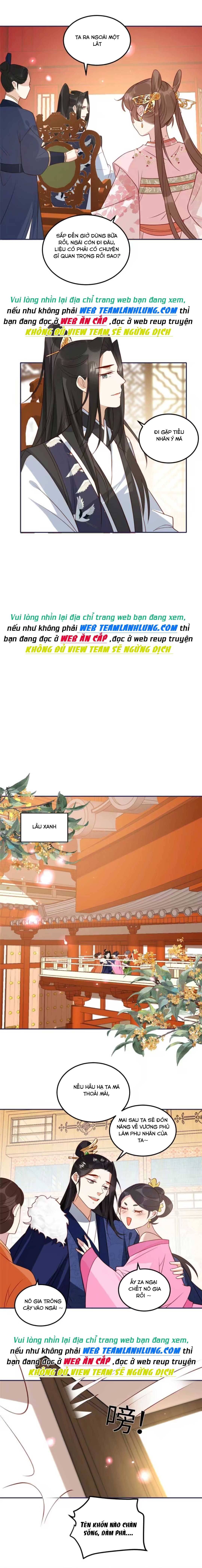 Trở Thành Nữ Phụ Ác Độc Chinh Phục Vương Gia - Chap 11