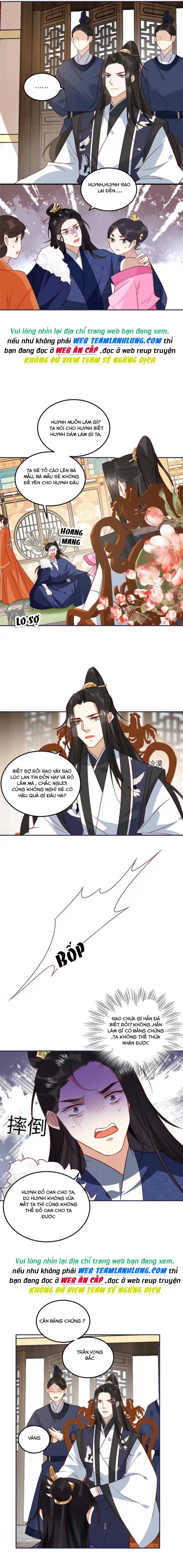 Trở Thành Nữ Phụ Ác Độc Chinh Phục Vương Gia - Chap 11