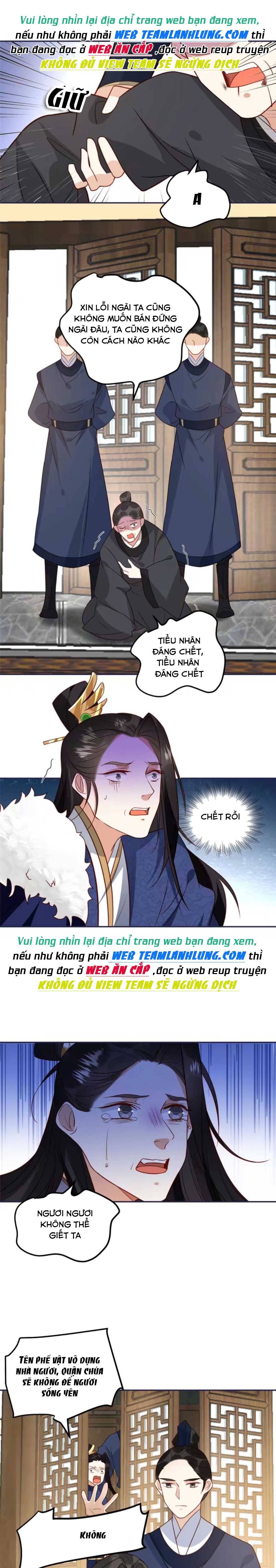 Trở Thành Nữ Phụ Ác Độc Chinh Phục Vương Gia - Chap 11