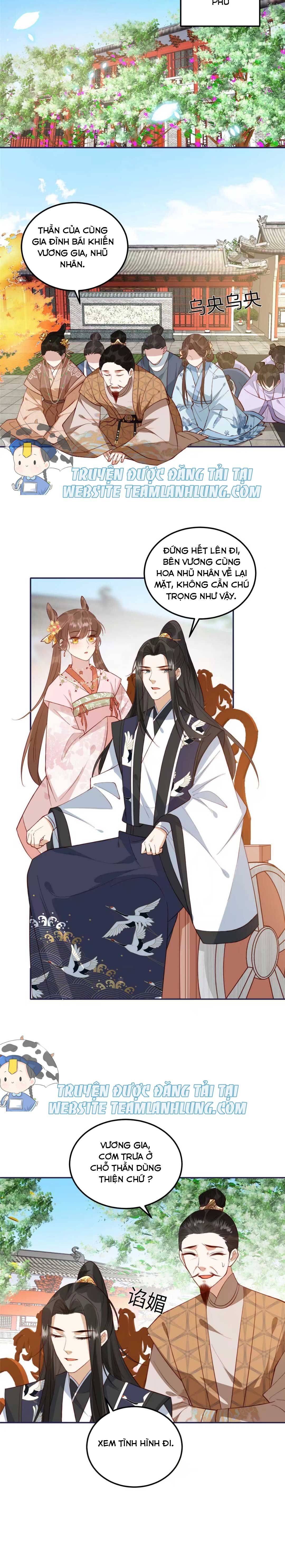 Trở Thành Nữ Phụ Ác Độc Chinh Phục Vương Gia - Chap 13