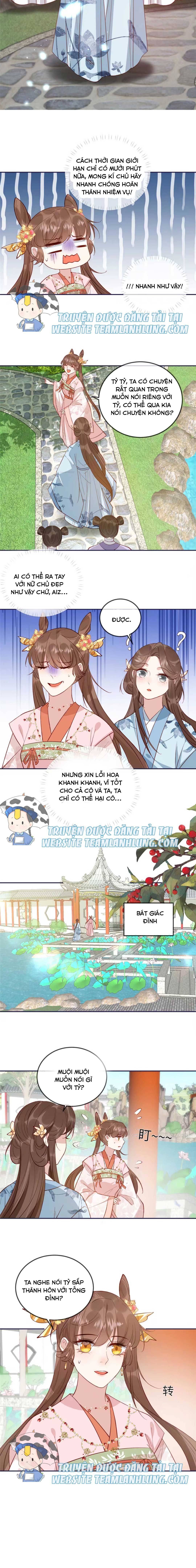 Trở Thành Nữ Phụ Ác Độc Chinh Phục Vương Gia - Chap 13