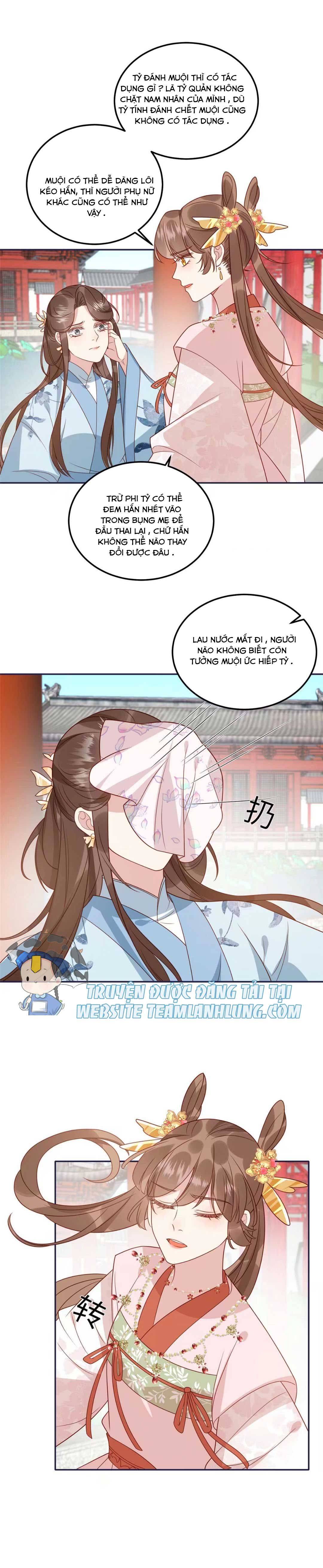 Trở Thành Nữ Phụ Ác Độc Chinh Phục Vương Gia - Chap 14