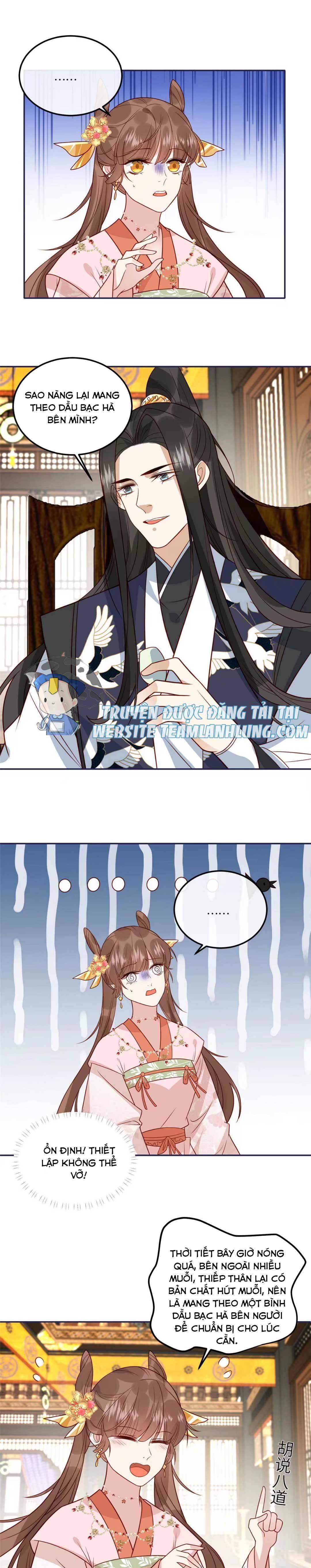 Trở Thành Nữ Phụ Ác Độc Chinh Phục Vương Gia - Chap 17