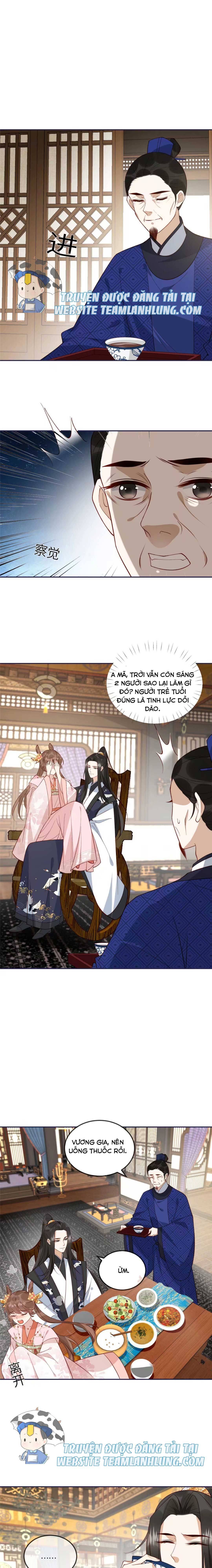 Trở Thành Nữ Phụ Ác Độc Chinh Phục Vương Gia - Chap 17