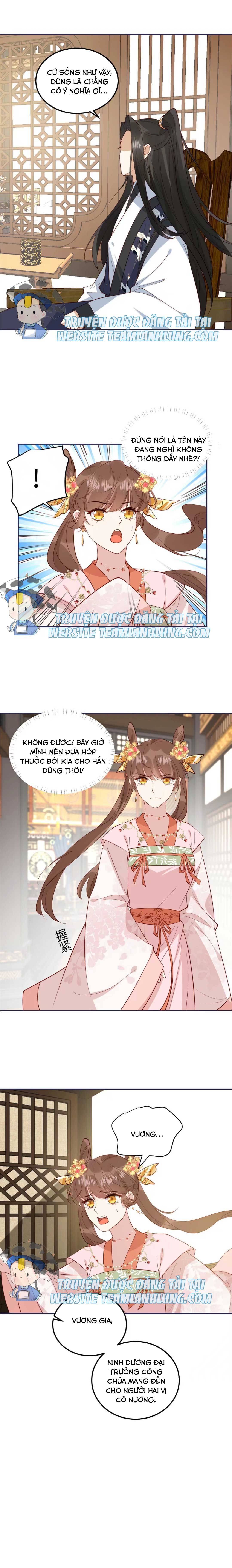 Trở Thành Nữ Phụ Ác Độc Chinh Phục Vương Gia - Chap 18