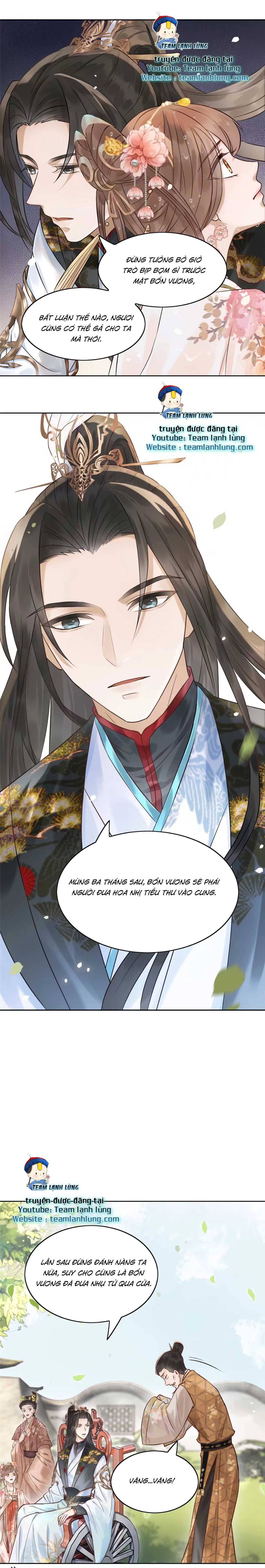 Trở Thành Nữ Phụ Ác Độc Chinh Phục Vương Gia - Chap 2