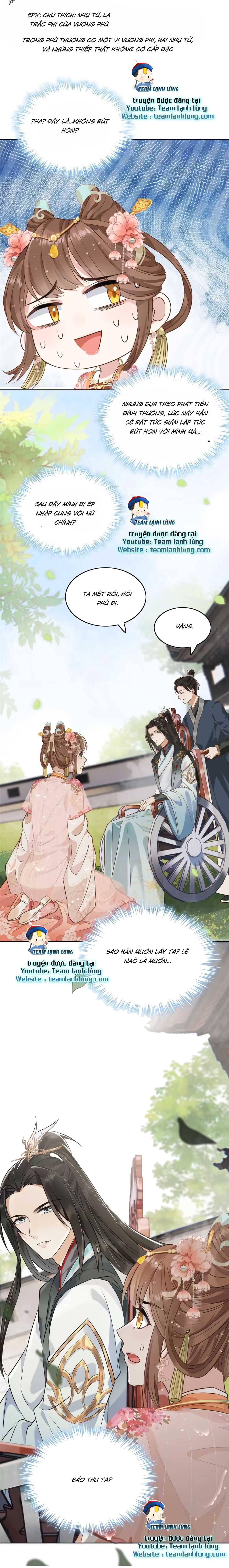 Trở Thành Nữ Phụ Ác Độc Chinh Phục Vương Gia - Chap 2