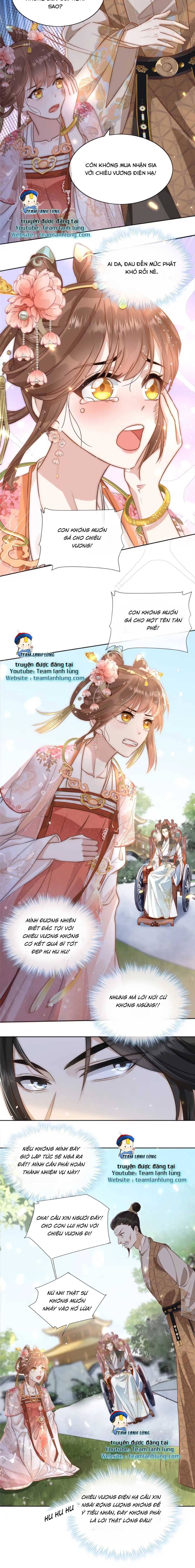 Trở Thành Nữ Phụ Ác Độc Chinh Phục Vương Gia - Chap 2