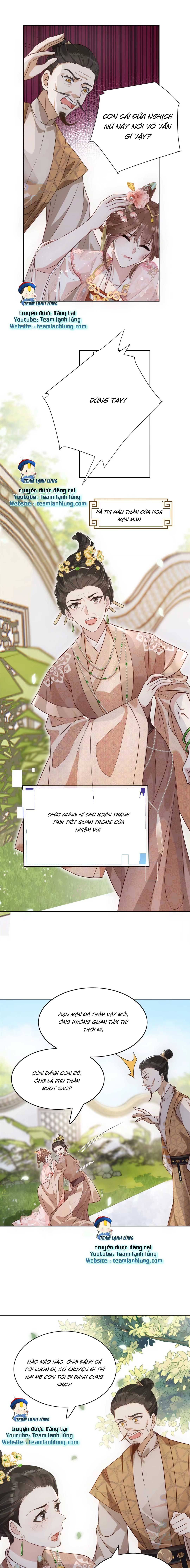 Trở Thành Nữ Phụ Ác Độc Chinh Phục Vương Gia - Chap 2