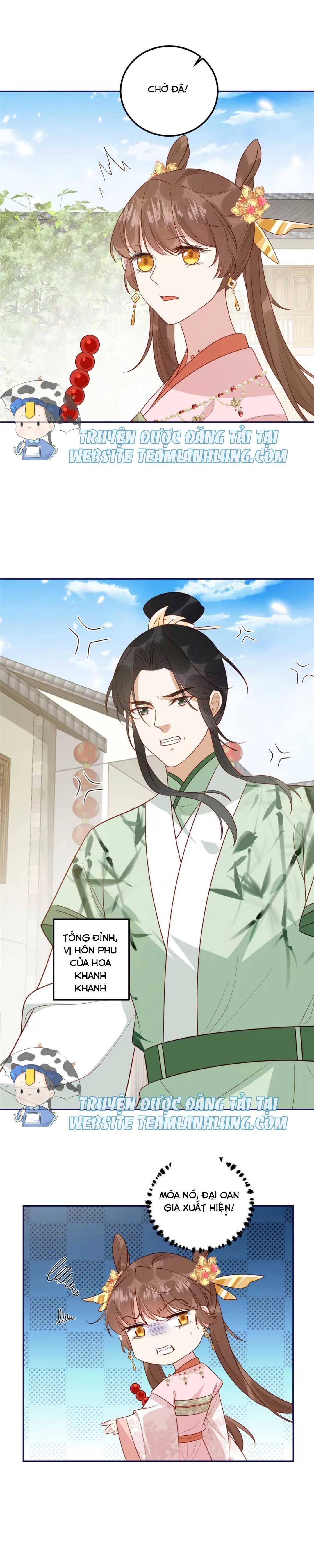 Trở Thành Nữ Phụ Ác Độc Chinh Phục Vương Gia - Chap 20