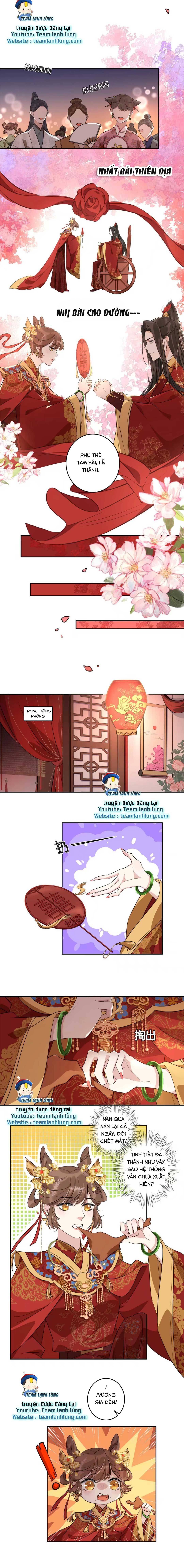 Trở Thành Nữ Phụ Ác Độc Chinh Phục Vương Gia - Chap 3