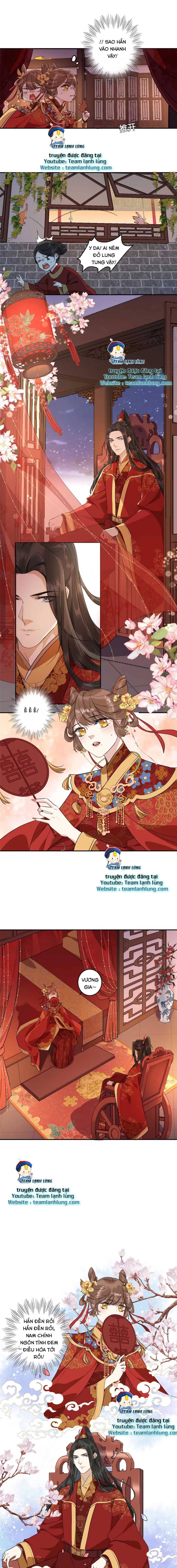 Trở Thành Nữ Phụ Ác Độc Chinh Phục Vương Gia - Chap 3