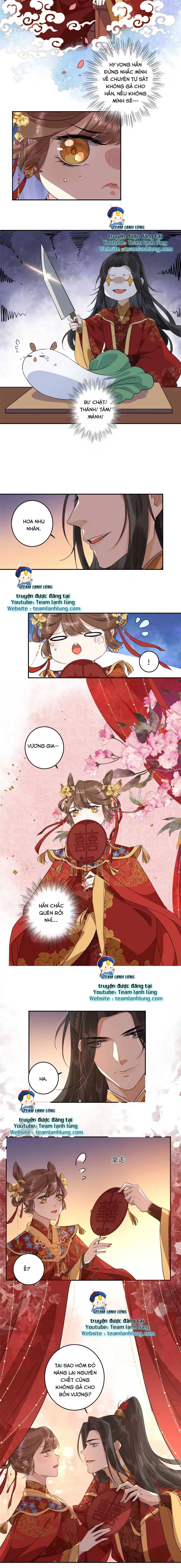 Trở Thành Nữ Phụ Ác Độc Chinh Phục Vương Gia - Chap 3