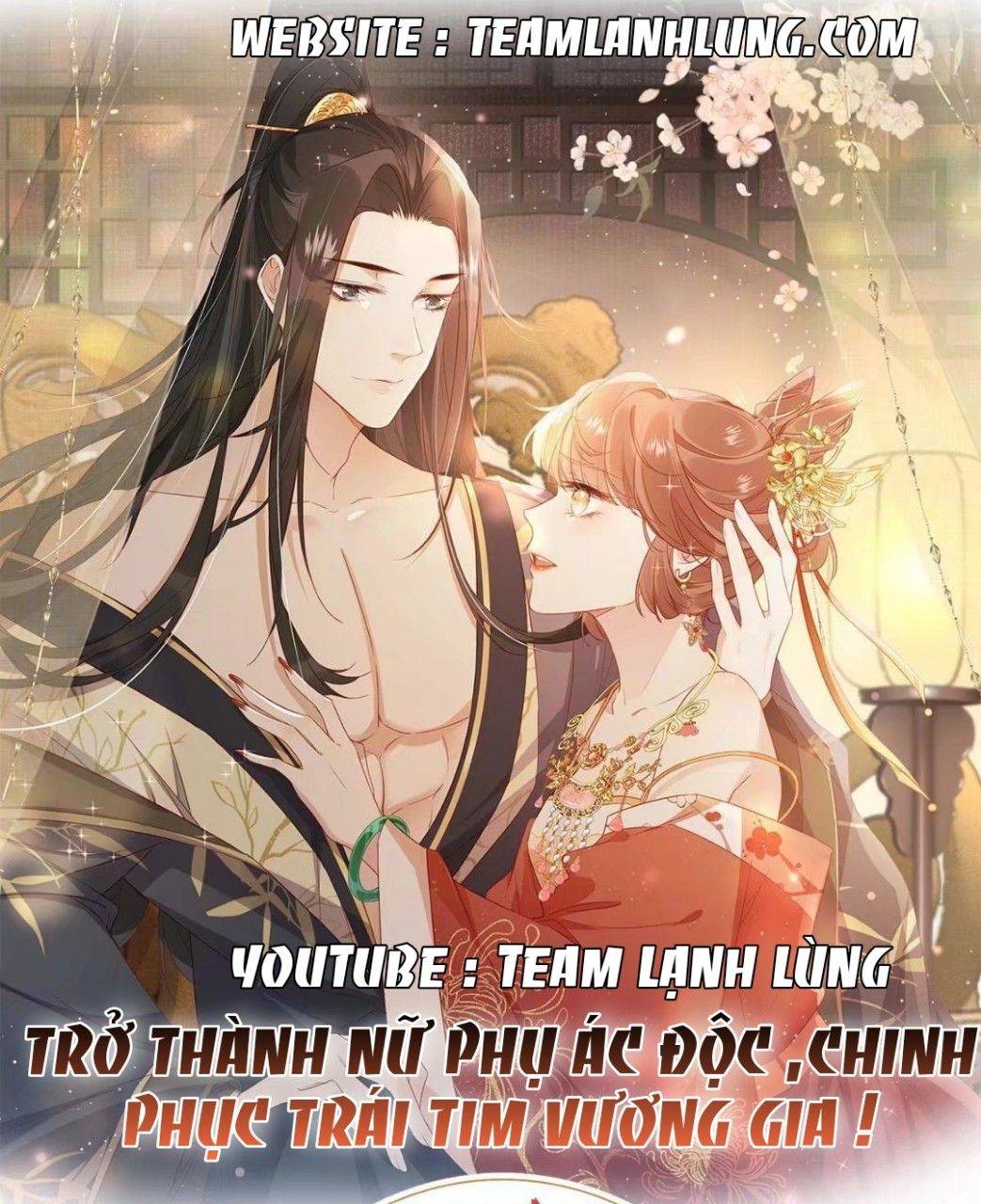 Trở Thành Nữ Phụ Ác Độc Chinh Phục Vương Gia - Chap 38