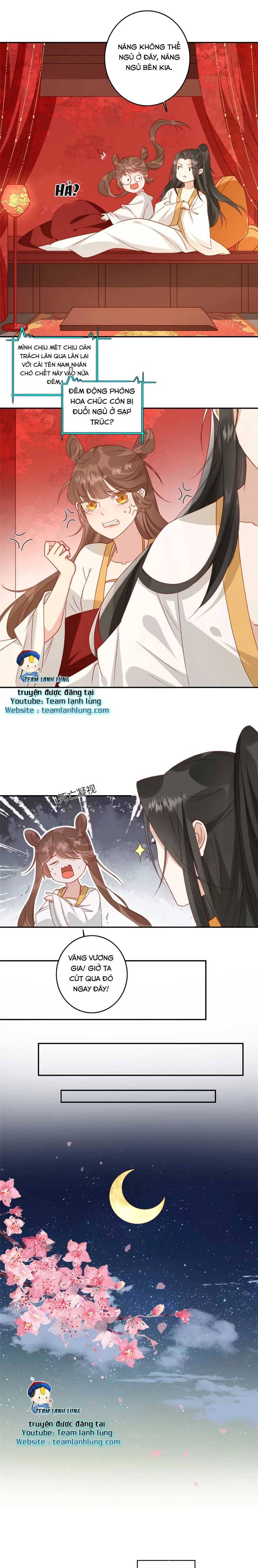 Trở Thành Nữ Phụ Ác Độc Chinh Phục Vương Gia - Chap 4