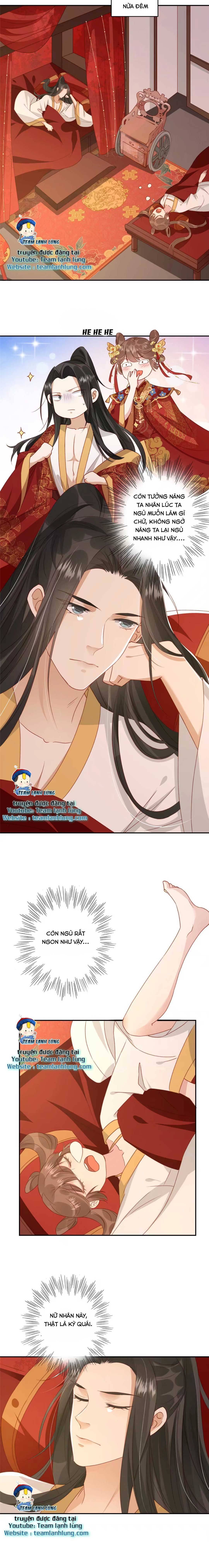 Trở Thành Nữ Phụ Ác Độc Chinh Phục Vương Gia - Chap 4