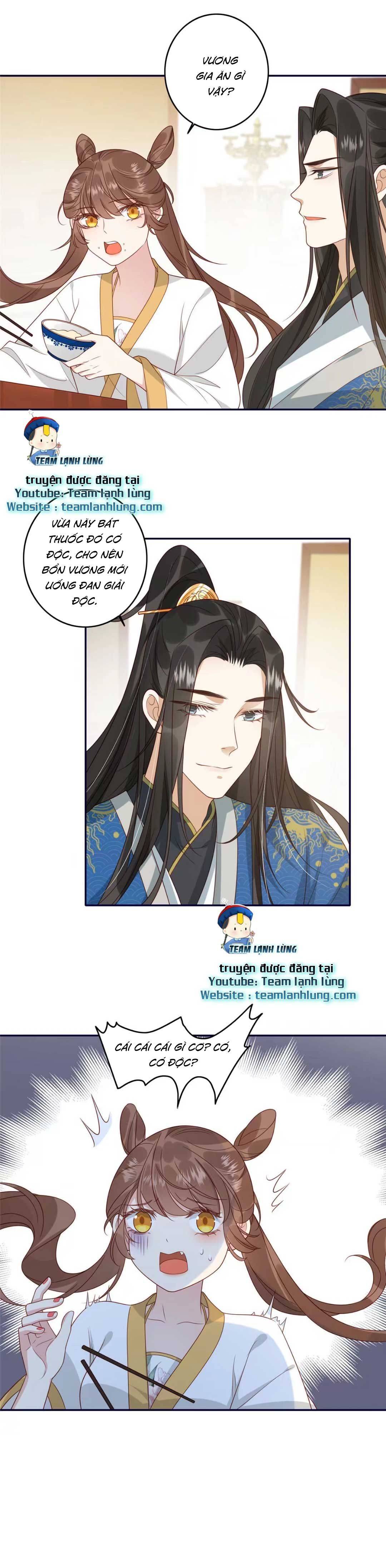 Trở Thành Nữ Phụ Ác Độc Chinh Phục Vương Gia - Chap 5