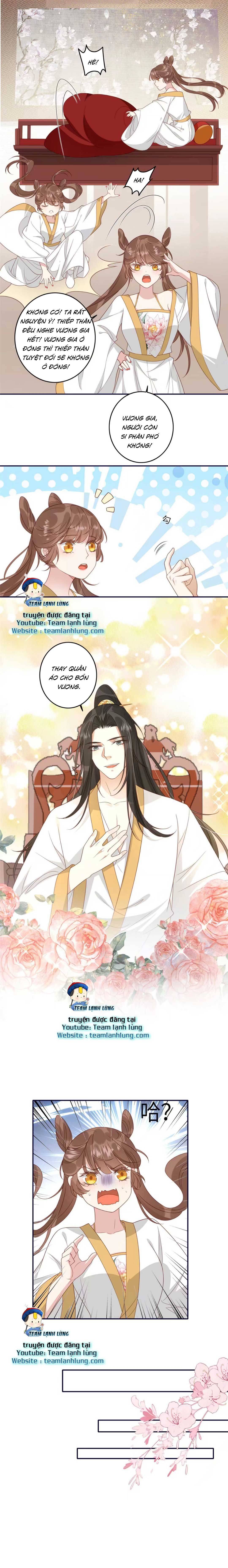 Trở Thành Nữ Phụ Ác Độc Chinh Phục Vương Gia - Chap 5