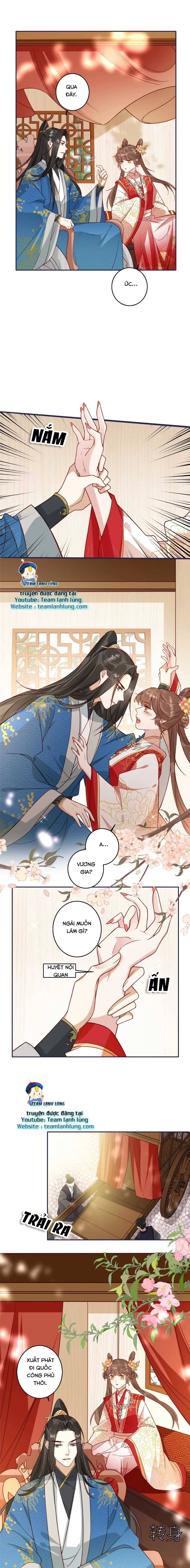 Trở Thành Nữ Phụ Ác Độc Chinh Phục Vương Gia - Chap 6